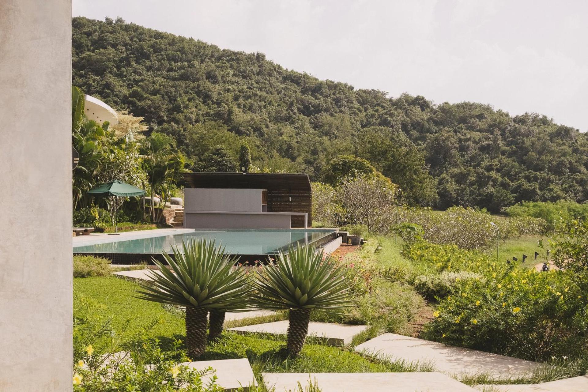 Villa La Plantation カンポット エクステリア 写真